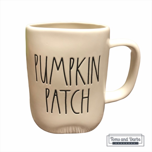 HALLOWEEN EDITION 🎃👻 Rae Dunn PUMPKIN PATCH MUG - Picture 1 of 3